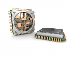 central computer processors cpu 3D-Modell