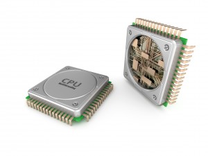 central computer processors cpu 3D-Modell