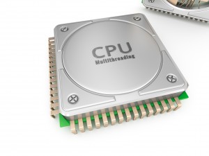 central computer processors cpu 3D-Modell