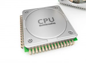 merkezi bilgisayar işlemcileri cpu 3D Model