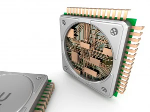 merkezi bilgisayar işlemcileri cpu 3D Model