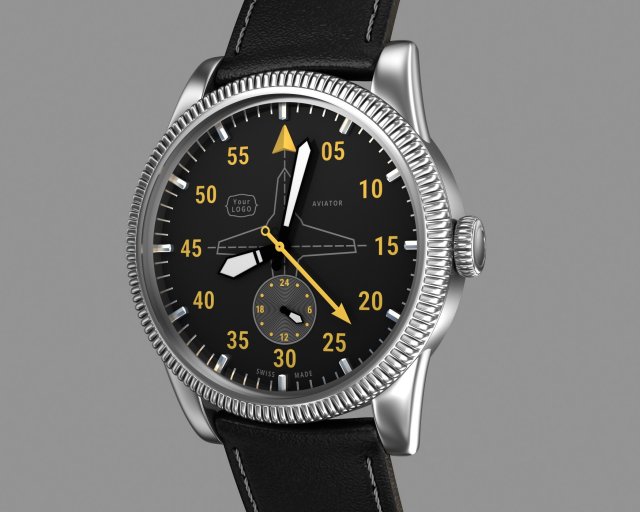 Aviator wrist watch discount