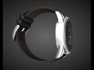 aviator wrist watch my own design 3D Модель