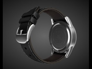 aviator wrist watch my own design 3D Модель