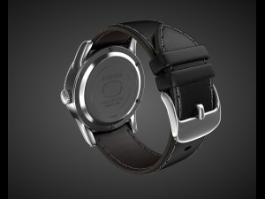 aviator wrist watch my own design 3D Модель