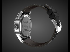 aviator wrist watch my own design 3D Модель