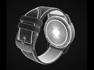 aviator wrist watch my own design 3D Модель