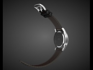 aviator wrist watch my own design 3D Модель
