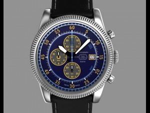chronograph wrist watch my own design 3D Модель