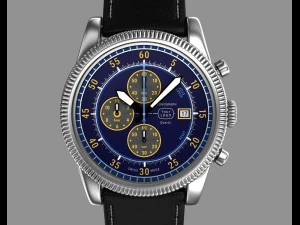 chronograph wrist watch my own design 3D Model