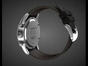 chronograph wrist watch my own design 3D Model