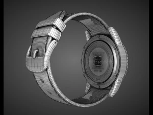 chronograph wrist watch my own design 3D Model