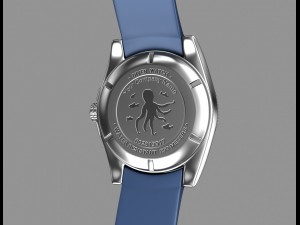 diver wrist watch my own design 3D 모델
