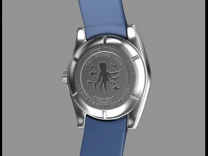 diver wrist watch my own design 3D Model