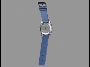 diver wrist watch my own design 3D 모델