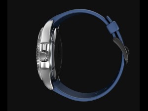 diver wrist watch my own design 3D 모델