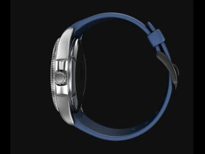 diver wrist watch my own design 3D Model