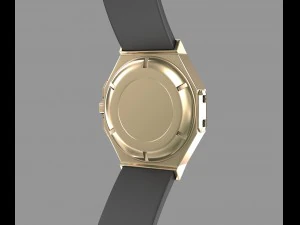 rel&oacute;gio de pulso moderno meu pr&oacute;prio design Modelo 3D