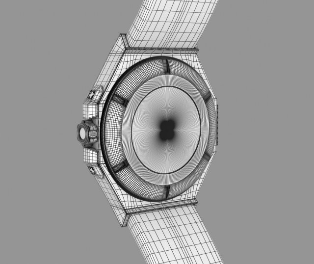 Modern wrist watch store