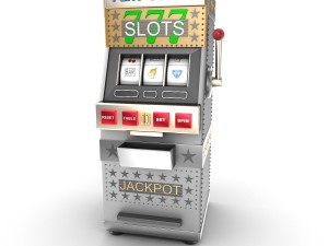 a slot machine gamble machine 3D Модель