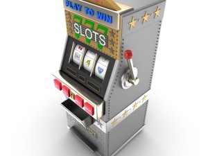 a slot machine gamble machine 3D Модель