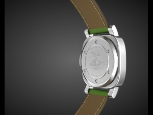 aviator wrist watch my own design 3D मॉडल