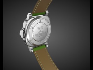 aviator wrist watch my own design 3D मॉडल