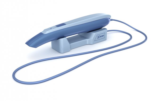 intraoral teeth 3d scanner 3D-Modell .c4d .max .obj .3ds .fbx .stl .blend 