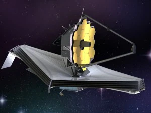 james webb space telescope 3D Model