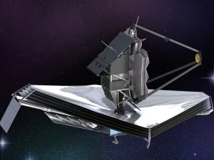 james webb space telescope 3D Model