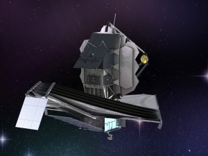 james webb space telescope 3D 모델