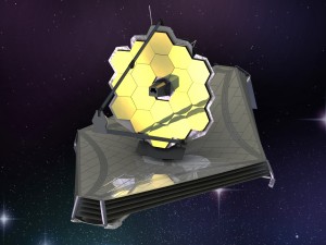 james webb space telescope 3D 모델