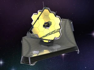 james webb space telescope 3D Model