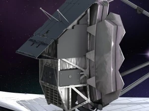 james webb space telescope 3D Model