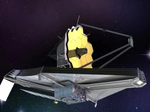 james webb space telescope 3D Model