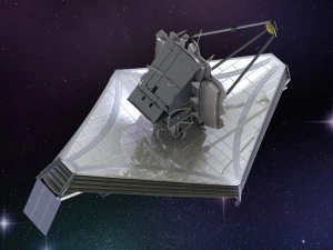 james webb space telescope 3D Model