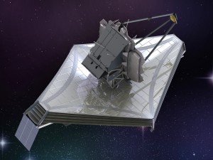 james webb space telescope 3D 모델