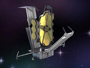 james webb space telescope 3D 모델