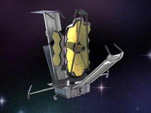 james webb space telescope 3D Model