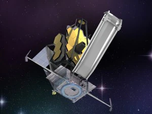james webb space telescope 3D Model