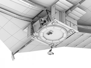 james webb space telescope 3D Model