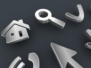 web 3d icons set Model 3D