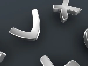 zestaw ikon 3d sieci web Model 3D