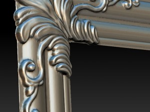 stucco in frame 3Dモデル