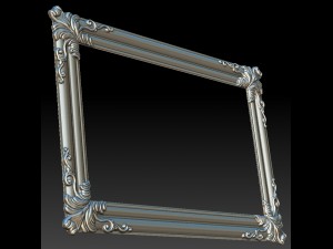 stucco in frame 3Dモデル