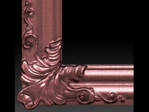 stucco in frame 3D Model