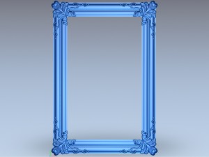 stucco in frame 3Dモデル