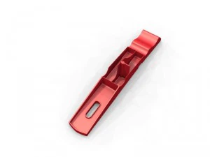 realistic plastic clothespin 3D Model