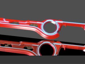 xenoblade chronicles monado 3D Model