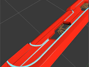 xenoblade chronicles monado 3D Model